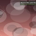 Blumen-Abo