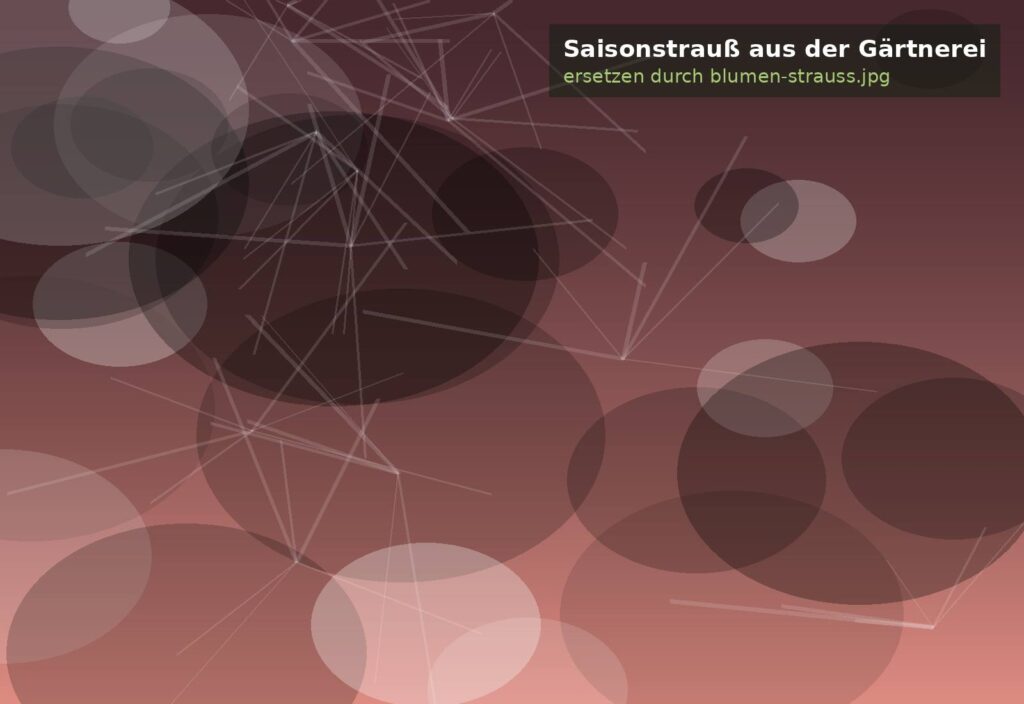Saisonstrauß