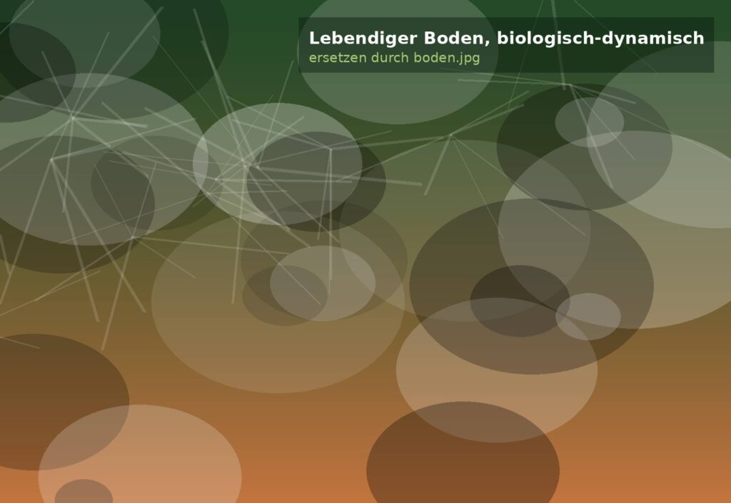 Lebendiger Boden