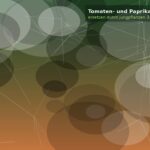 Tomaten- und Paprikapflanzen